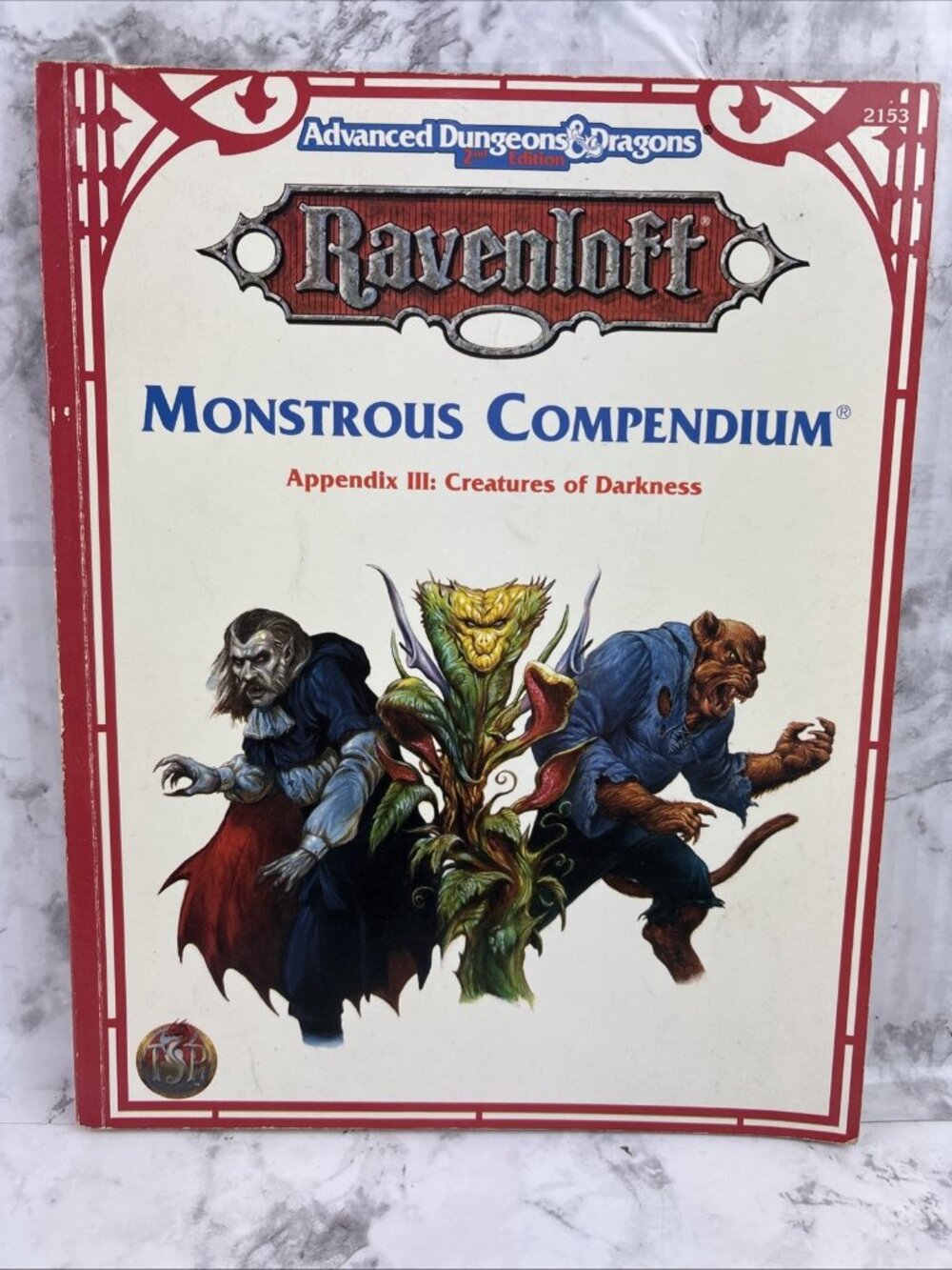 -Monstrous Compendium Appendix III: Creatures of Darkness D & D Ravenloft